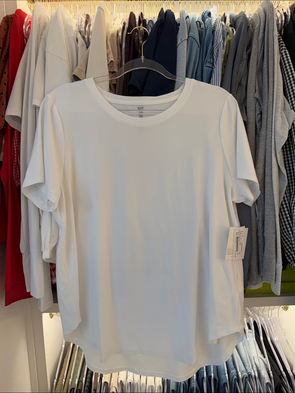 Beyond Yoga crew neck tee